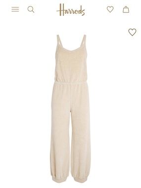 Suzie Kondi Giorgi Velour Jumpsuit in Dorset *Sold Out Colorway